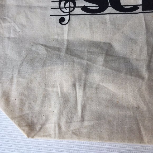 ASKA Scene Symphonic Concert Tour 2008 Japan Cloth Reusable Tote Shopping Bag - Picture 4 of 12